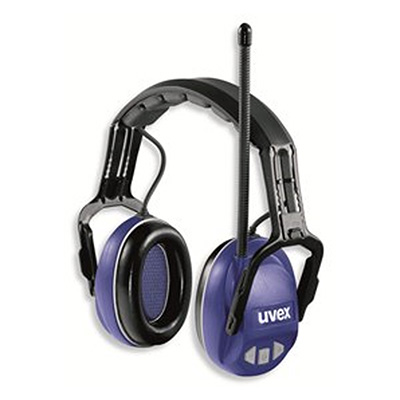 UVEX带收音机耳塞