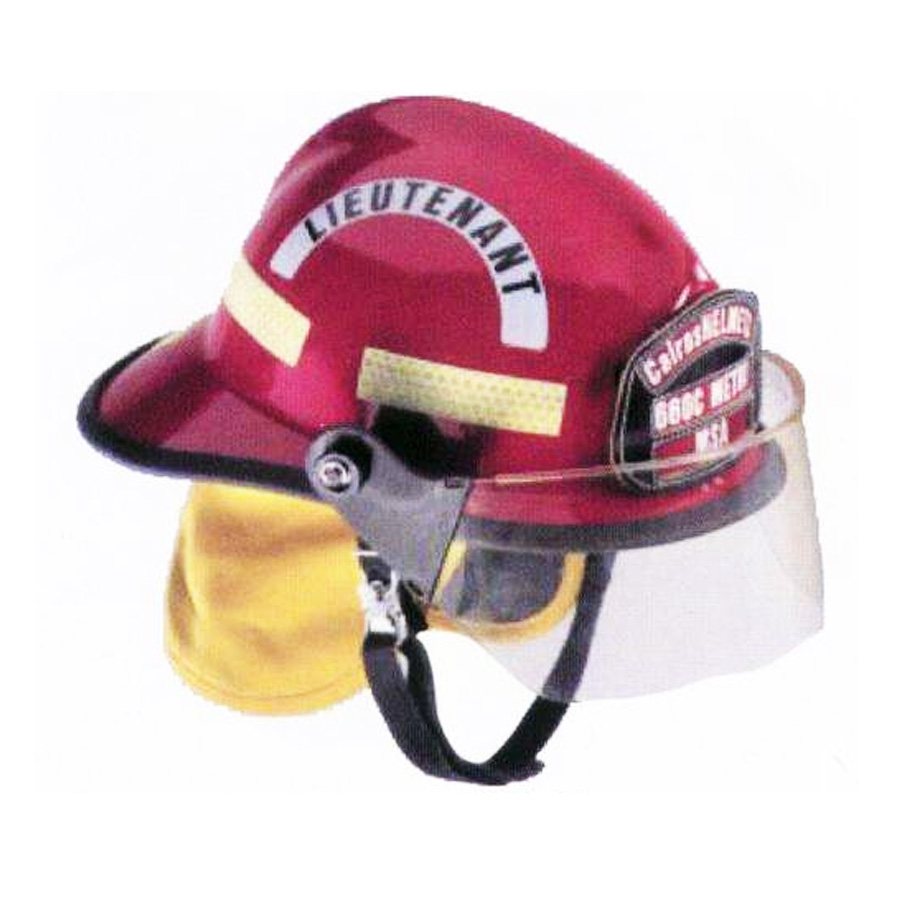 Cairns 美式消防头盔