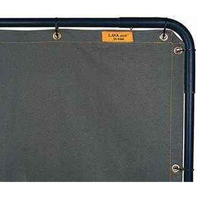 电焊防护屏/毯-熔岩盾电焊防护屏-橙红色焊接防护屏-55-6466