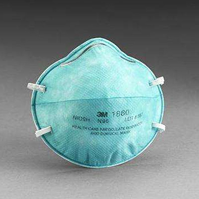 3M 1860 N95医用颗粒物防护及外科口罩